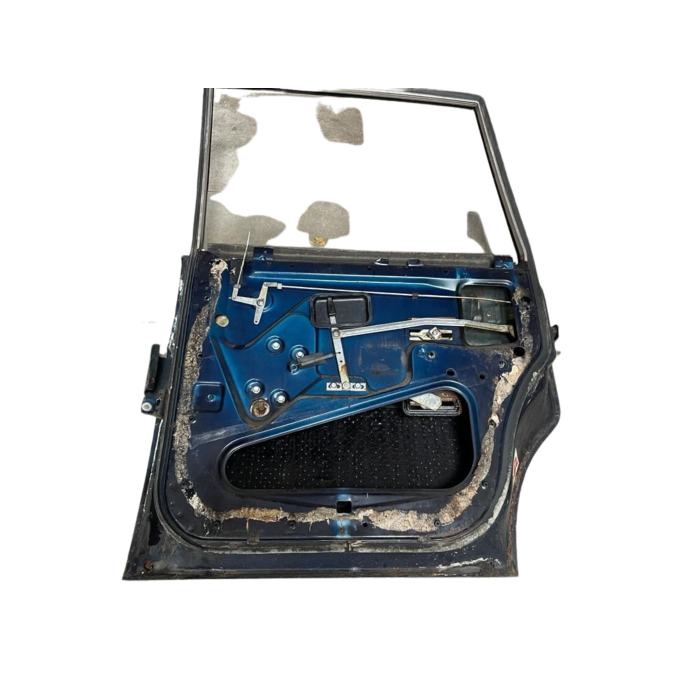 Portiera, Porta, Lato Sinistro Posteriore, Lamiera, Volvo 144 145, Prodotto Usato