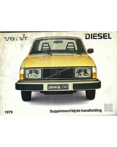 Manuale Volvo 242/244/245 Diesel 1979 Olandese