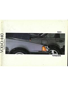Manuale Volvo 440 1998 Olandese