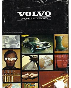 Libretto di accessori Volvo serie 240/260