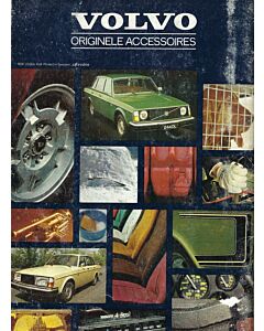Libretto di accessori Volvo serie 240/260