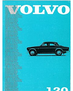 Manuale Volvo 120 Olandese