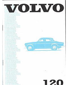 Manuale Volvo 120 in Olandese