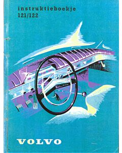 Manuale di istruzioni Volvo 121/122
