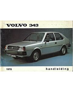 Manuale Volvo 343 1978 Olandese