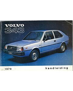 Manuale Volvo 343 1979 Olandese