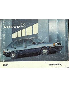 Manuale Volvo 340/360 1986 Olandese