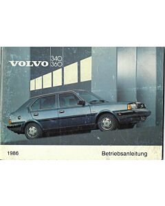 Manuale Volvo 340/360 1986 Tedesco