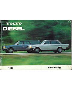 Manuale Volvo 244 245 diesel 1983 Olandese