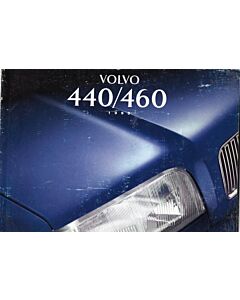 Manuale Volvo 440 460 1995 Olandese