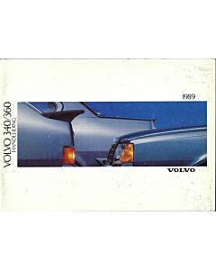 Manuale Volvo 340/360 1989 Olandese