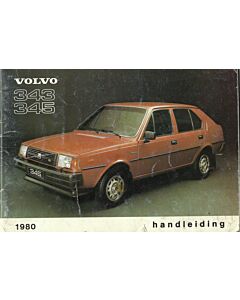 Manuale Volvo 343/345 1980 Olandese
