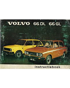 Manuale Volvo 66 in Olandese
