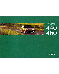Manuale Volvo 440 460 1996 Francese