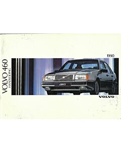 Manuale Volvo 460 1990 Olandese