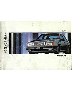 Manuale Volvo 460 1991 Olandese