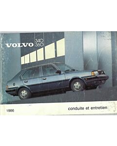 Manuale Volvo 340/360 1986 Francese