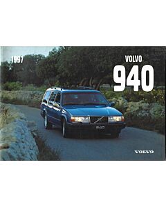Manuale Volvo 940 1997 Olandese