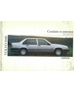 Manuale Volvo 940 1991 in Francese