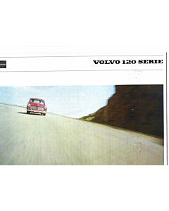 Brochure di vendita Volvo 120 in olandese