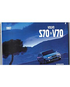 Manuale Volvo s70 v70 1997 in olandese