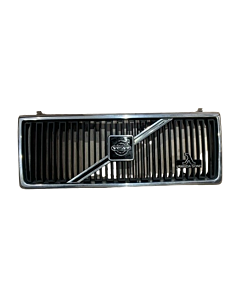 Grille Incl Chroom Grillerand, Original performance, Volvo 240, 242, 244, 245 1981+, Lambda Sond, Gebruikt, Used