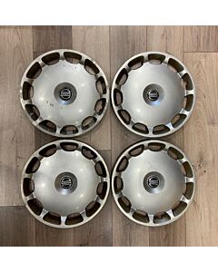 Wieldop Volvo, Set, 16 Inch, Wielkap, Wheel Cover, Hub Cap, Volvo V70, 30645367, Gebruikt, Used