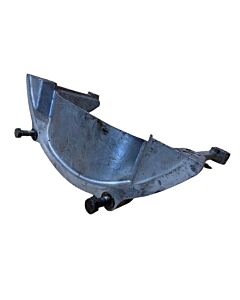 Steun  Beschermplaat  Oil pan  Clutch housing   Volvo 120 - 130 - 220 - 140 - P1800 - P1800ES - PV - P210  Volvo onderdeel 419314  Gebruikt  Used