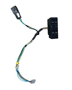 Interruttore di controllo finestra elettrica Volvo, console per finestra elettrica, Volvo 850, 1995-2005, numero di parte 6849422