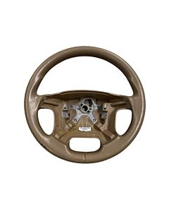 Volante in pelle beige, Volvo V70 2004-2007, S60, XC70, 8643453, Usato