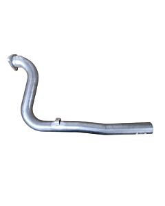 Uitlaat 240 TURBO Simons 1981+ 63.5mm voorste pijp aan spruitstuk downpipe