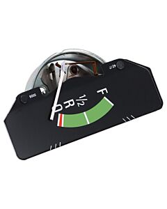 brandstof meter