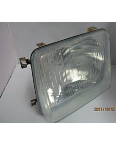 Koplamp unit 240 242 244 245 Links compleet (22x18cm) RHD 1979-1980