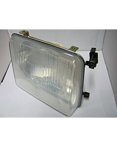 Koplamp unit 240 242 244 245 Rechts compleet(22x18cm) RHD 1979-1980