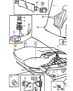 zitting Frame
