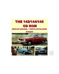 CD Rom 142+144+145 Service manual niet meer leverbaar
