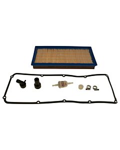 Service set B200K+B230A+B230K (luchtfilter-klepdp-benzinefilter-EGR klep-carter vent rubber)  Niert meer leverbaar .
