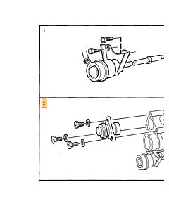 CBV Blokkeerplaat Mitsubishi TD04 Turbo