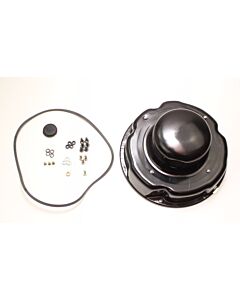 Koplamp pot PV544+Amazon+Duett staal incl montagesetje (buitenpot) NIET MEER LEVERBAAR