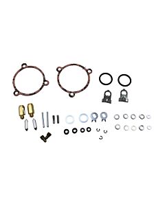 Carburateur reparatie revisieset SU HS6  incl sproeierbuizen zonder gasklep set voor 2 carburateurs 276278