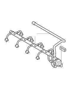 Brandstof gallerij V8 S80 XC90 8CYL. 8CYL. CH -343692. CH 343693-. L.H.D