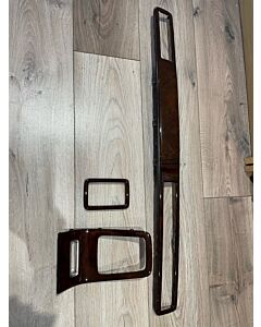 hout dashboard paneel set V70 S80