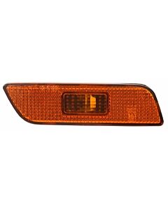 Bumper lamp rechts S80 oranje