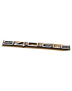Embleem 940 GLEinch Volvo 940 kofferklep