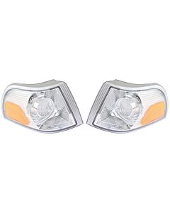 Knipperlicht  V70 S70 hoek / side lamp chrome USA Links en rechts passend 