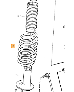 Veer Voor 9-28mm Verlaging Volvo 850 - C70 - S70 - V70