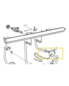 Brandstofdrukregelaar Volvo 960 - S90 - V90 B6254S B6304S