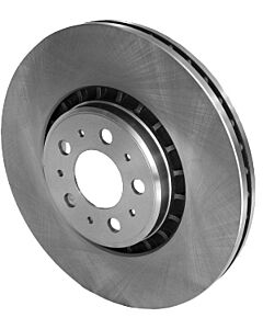 Remschijf 16 Inch  -  16.5 Inch (316mm) Voorzijde Volvo S60 - V70 - XC90