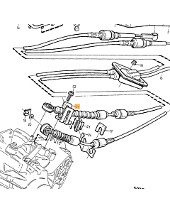 Asafdichting Handgeschakelde Versnellingsbak Volvo 850 - S70 - V70 - XC70 - C70 - S60 - S40 - V40 -  S80 - XC90 - C30 - V50 - V60