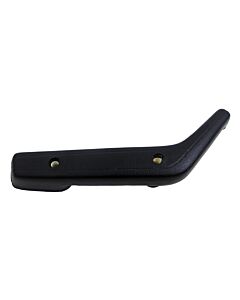 Bekleding Armsteun P1800+140+164+240 1971-1979 links zwart niet meer leverbaar